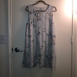 Francesca’s Floral Print Dress